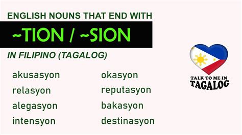 tagalog word ends with an|Category:Tagalog terms suffixed with .